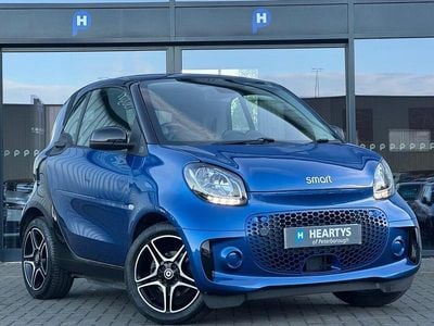 Black Used 2020 Smart ForTwo Electric Drive Premium Coupe | £9,190 (Fair price)