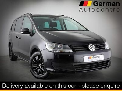 used VW Sharan 2.0 SE NAV TDI BLUEMOTION TECHNOLOGY DSG 5d 148 BHP