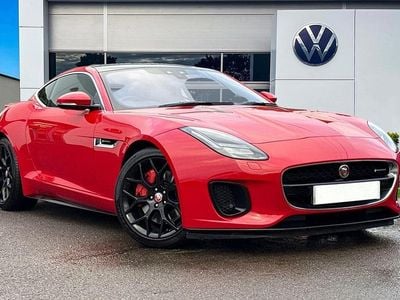 Red Used 2019 Jaguar F-Type R-Dynamic Coupe | £27,889 (Fair price)