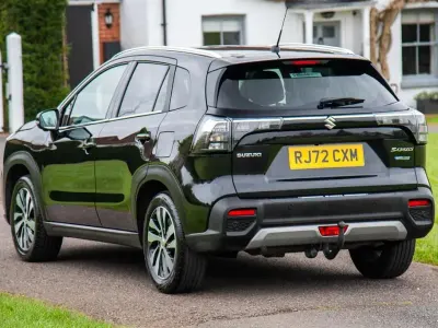 Used Suzuki SX4 S-Cross 2023 Black SUV