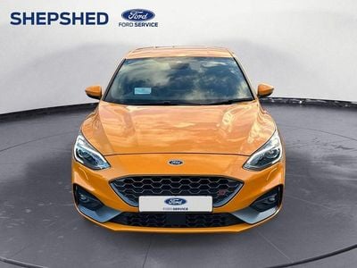 Used Ford Focus ST 2019 Orange Hatchback
