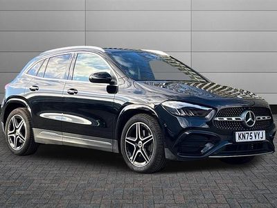 Used Mercedes GLA220 Executive 190 HP (139 kW) 2025 Cosmos black SUV