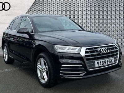 used Audi Q5 Diesel Estate 40 TDI Quattro S Line 5dr S Tronic