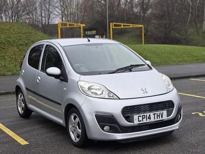Silver Used 2014 Peugeot 107 Allure Hatchback | £1,295 (Fair price)