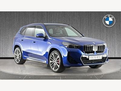 Used BMW X1 M Sport 168 HP (123 kW) 2025 Blue SUV