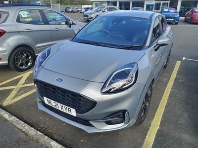 used Ford Puma SUV (2021/21)ST-Line X 1.0 Ecoboost Hybrid (mHEV) 125PS 5d