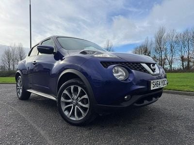 Blue Used 2014 Nissan Juke Tekna SUV | £2,995 (Good price)