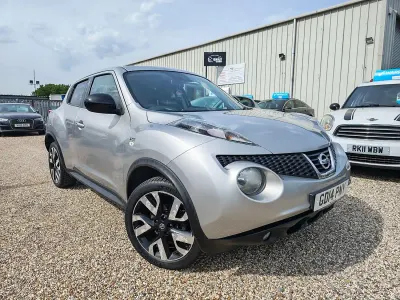 Used Nissan Juke N-TEC 2014 Silver SUV