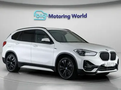 Używany BMW X1 Sport Line 221 KM (162 kW) 2022 Biały SUV
