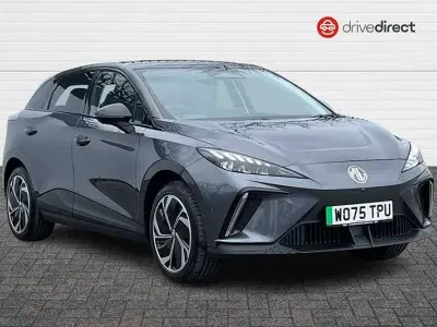 New MG MG4 EV 2026 Grey Hatchback