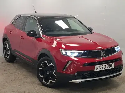 Used Vauxhall Mokka Ultimate 2023 Red SUV