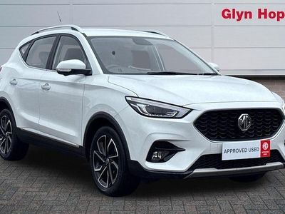 Używany MG ZS Exclusive 106 KM (77 kW) 2024 SUV