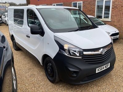 used Vauxhall Vivaro 2900 1.6CDTI 115PS H1 Van