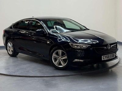 Used Vauxhall Insignia SRi 2018 Blue Hatchback
