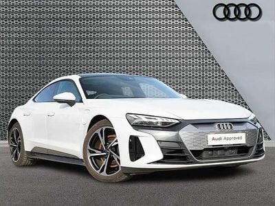 Used Audi e-tron GT quattro Comfort 384 kW (523 HP) 2022 Grey Sedan