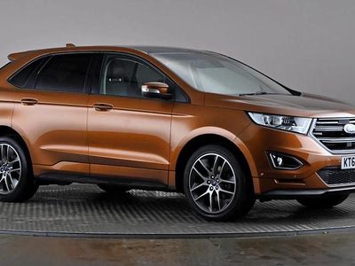 Brown Used 2017 Ford Edge Sport SUV | £12,998 (Fair price)