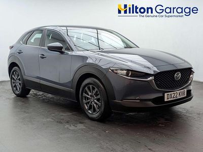 Used Mazda CX-30 Luxury 122 HP (89 kW) 2022 Grey SUV