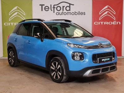 used Citroën C3 Aircross 1.2 PURETECH FEEL EURO 6 (S/S) 5DR PETROL FROM 2019 FROM CARLISLE (CA3 0ET) | SPOTICAR