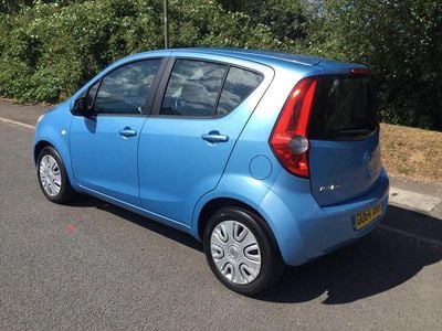 Second-hand Vauxhall Agila S 2014 Albastru Monovolum