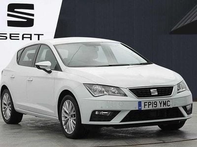 Used Seat Leon SE Dynamic 2019 White Hatchback