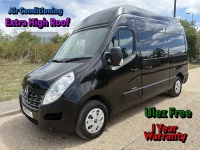 Used Renault Master Business 145 HP (106 kW) 2019 Black Van