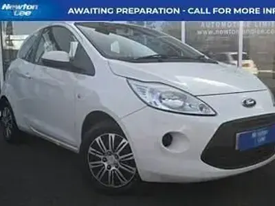Usado Ford Ka 69 HP (50 kW) 2010 Branco Citadino