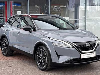 Used Nissan Qashqai Tekna 190 HP (139 kW) 2023 Grey SUV