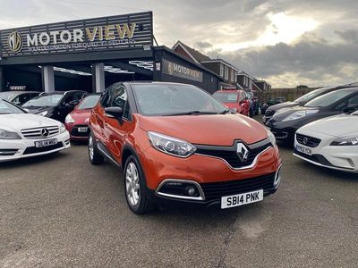 Second-hand Renault Captur Dynamique 90 CP (66 kW) 2014 Portocaliu SUV