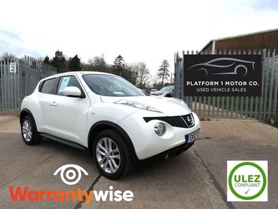 Used Nissan Juke Acenta 2012 White SUV