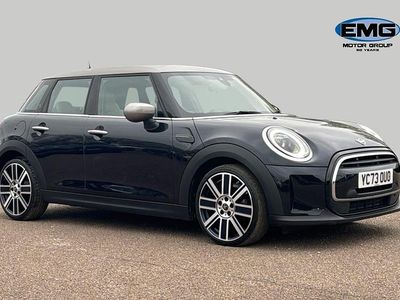 Used Mini Cooper Exclusive 136 HP (100 kW) 2023 Blue/black Hatchback