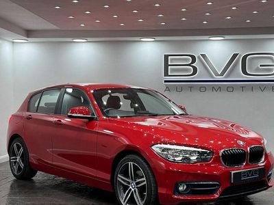 Used BMW 118 Sport Line 136 HP (100 kW) 2019 Hatchback