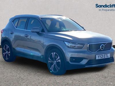 Used Volvo XC40 211 HP (155 kW) 2021 Grey SUV