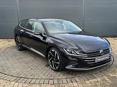 Used VW Arteon Elegance 147 HP (108 kW) 2022 Black Estate