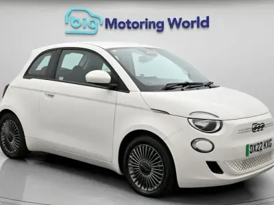 Used Fiat 500e Icon 86 kW (118 HP) 2022 White Hatchback
