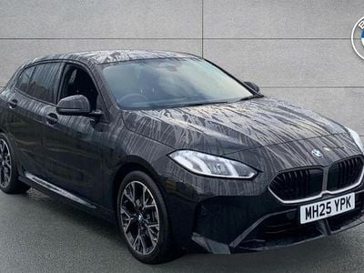 Used BMW 120 M Sport 168 HP (123 kW) 2025 Black Hatchback