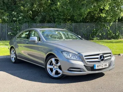 Used Mercedes CLS250 2012 Silver Coupe