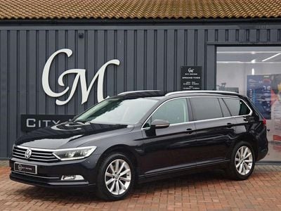 Used VW Passat Business 150 HP (110 kW) 2018 Black Estate