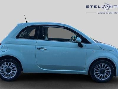 Used Fiat 500 Lounge 69 HP (50 kW) 2018 Green Hatchback