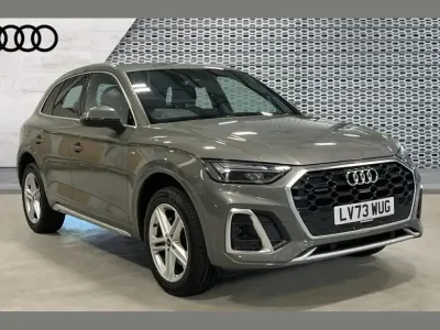 Used Audi Q5 S-Line 265 HP (194 kW) 2023 Grey SUV