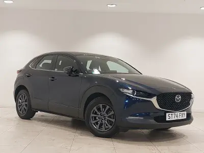 Used Mazda CX-30 Prime-Line 140 HP (102 kW) 2024 Blue SUV