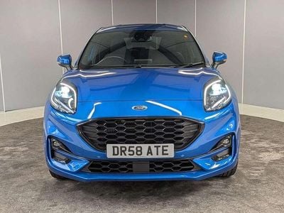 Używany Ford Puma ST-Line X 125 KM (91 kW) 2024 Niebieski SUV