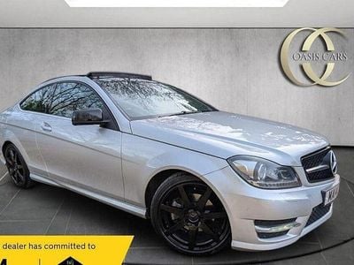 Used Mercedes C250 Sport Edition 204 HP (150 kW) 2014 Silver Coupe
