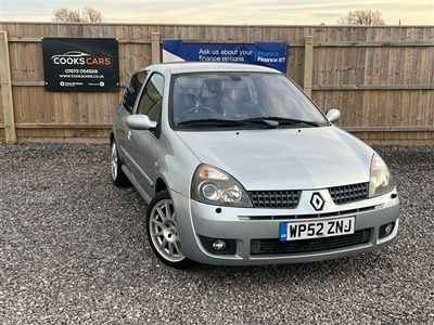 used Renault Clio II RENAULTSPORT 172 16V