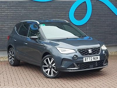 Used Seat Arona FR 110 HP (80 kW) 2022 Grey SUV
