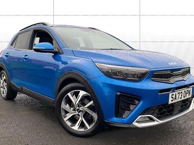 Blue Used 2023 Kia Stonic GT-Line SUV | £15,832 (Fair price)