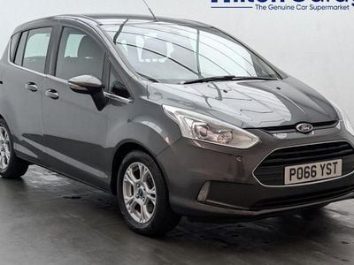 Grey Used 2016 Ford B-MAX Zetec MPV | £4,650 (Good price)