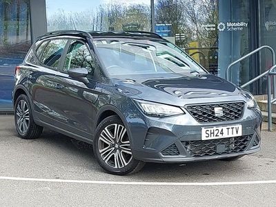 Used Seat Arona SE Technology 115 HP (84 kW) 2024 Grey SUV