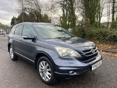 Grey Used 2010 Honda CR-V ES SUV | £3,450 (Fair price)