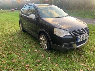 Black Used 2007 VW Polo Dune Hatchback | £2,500 (Fair price)