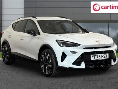 Used Cupra Formentor 204 HP (150 kW) 2025 White SUV